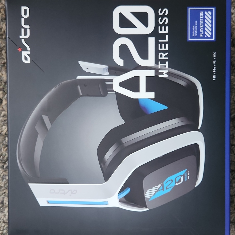 Astro A20 Wireless Gaming Headset - new